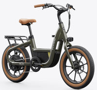 MUXI eBike - Olive Rush Green
