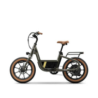 MUXI eBike - Olive Rush Green