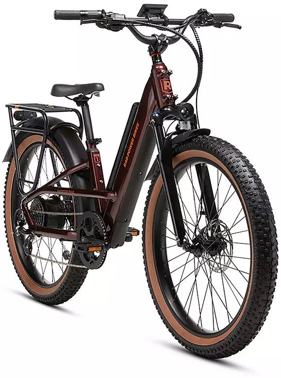 RADSTER TRAIL - LARGE - Copper Red