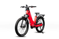 XAFARI eBike - Red