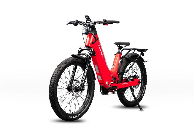 XAFARI eBike - Red