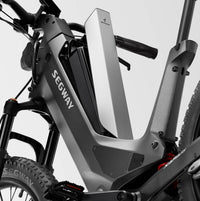XAFARI eBike - Silver