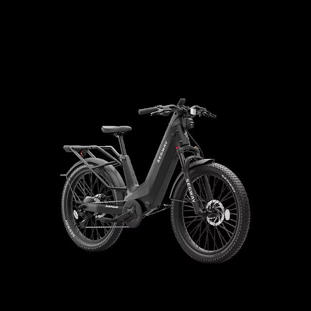 XAFARI eBike - Silver
