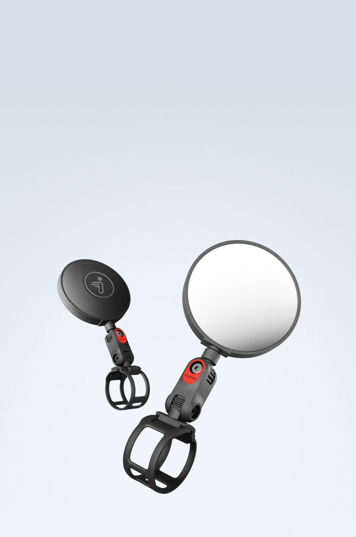 Rearview Scooter Mirror - Black