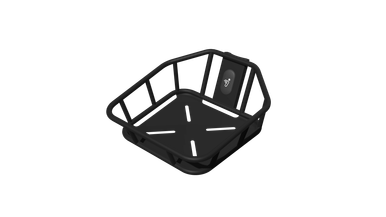 Front Basket - Black