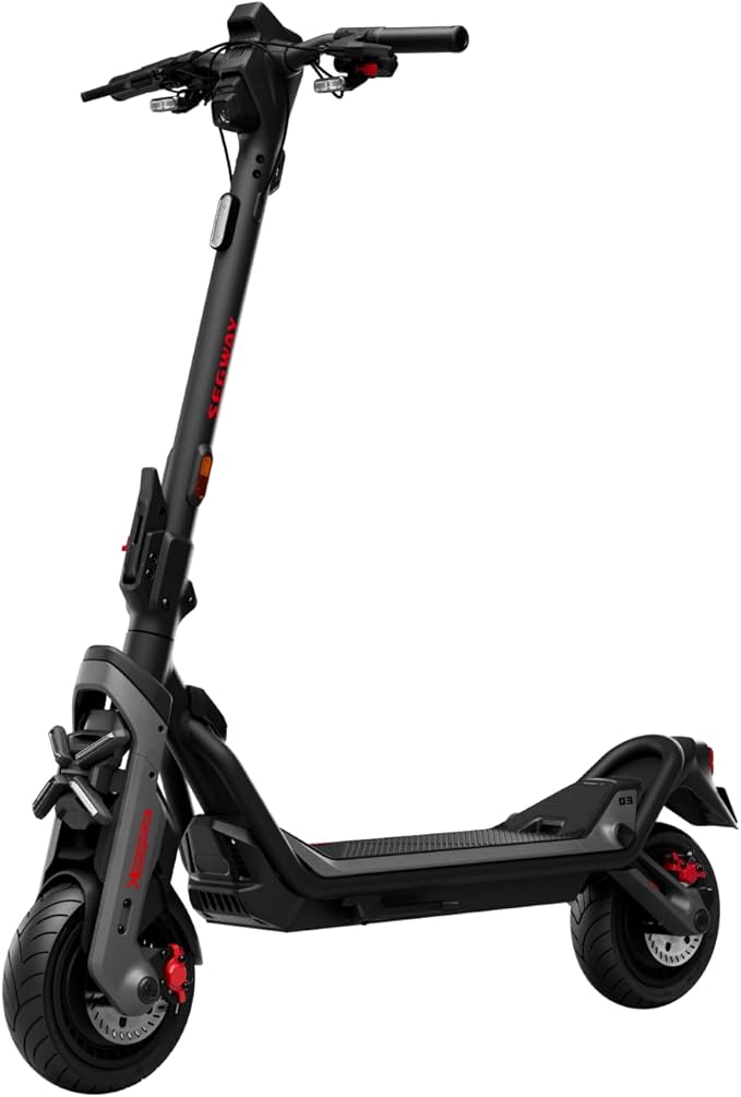 SUPERSCOOTER GT3 - Black/Silver