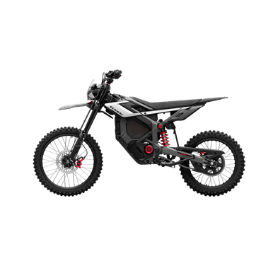 XABER 300 eDirt Bike Black Diamond - Black
