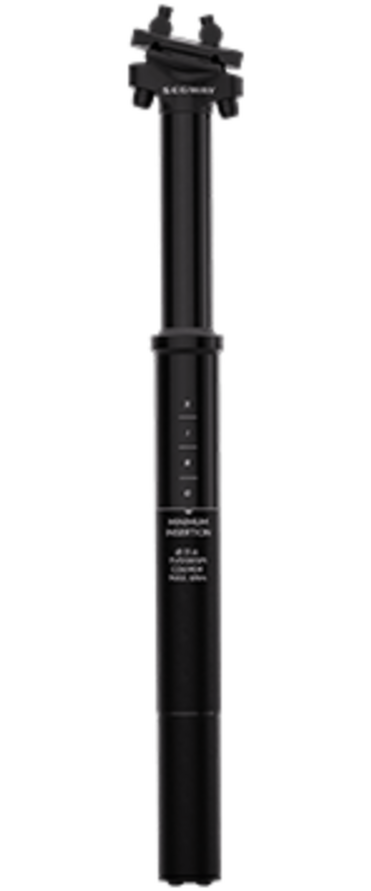 Xiro Dropper Post - Black